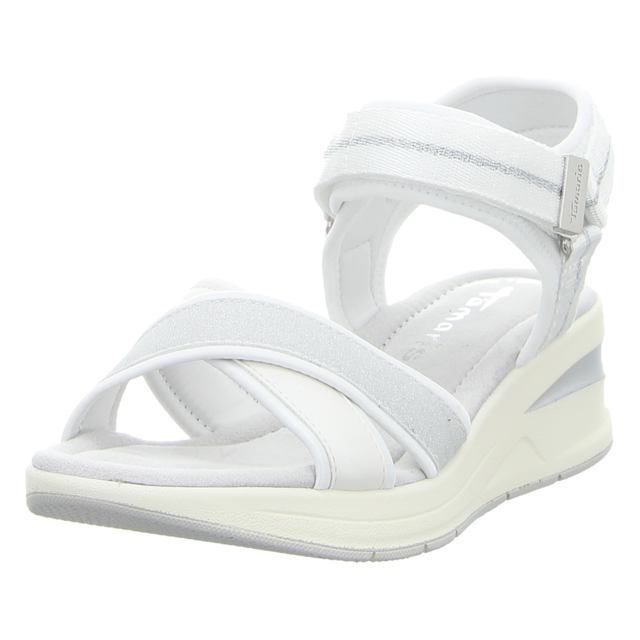 Tamaris - 1-1-28262-44-100 - 1-1-28262-44-100 - white - Sandaletten