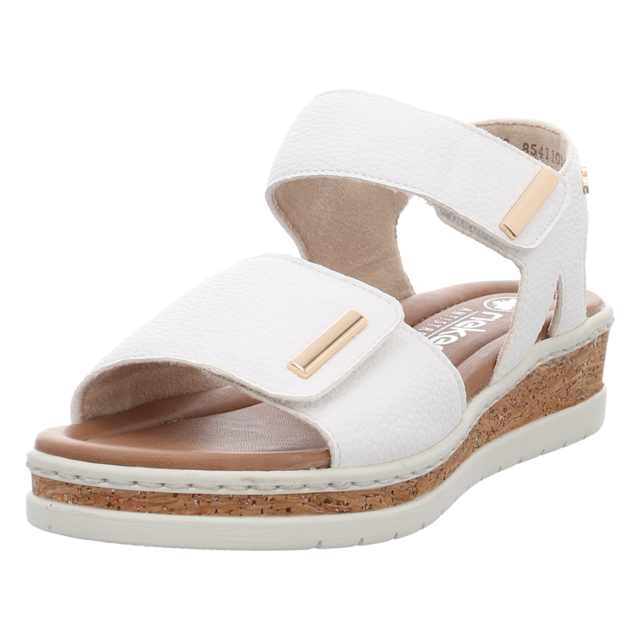 Rieker - V4181-80 - V4181-80 - weiss - Sandaletten