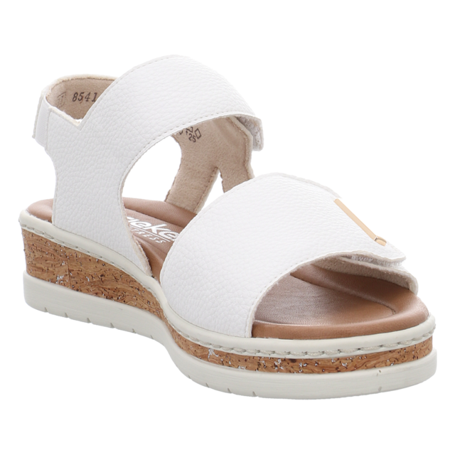 Rieker - V4181-80 - V4181-80 - weiss - Sandaletten