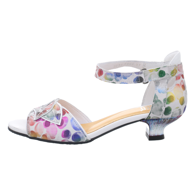 Simen - 7569A WEISS/GELB - 7569A WEISS/GELB - weiss/gelb - Sandaletten