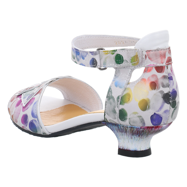 Simen - 7569A WEISS/GELB - 7569A WEISS/GELB - weiss/gelb - Sandaletten