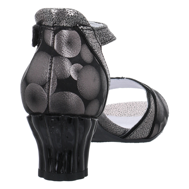 Simen - 7568A GRAU/SCHWARZ - 7568A GRAU/SCHWARZ - grau/schwarz - Sandaletten