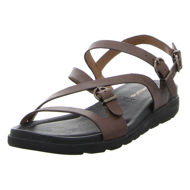 Tamaris - 1-28231-46-304 - 1-28231-46-304 - mocca - Sandaletten