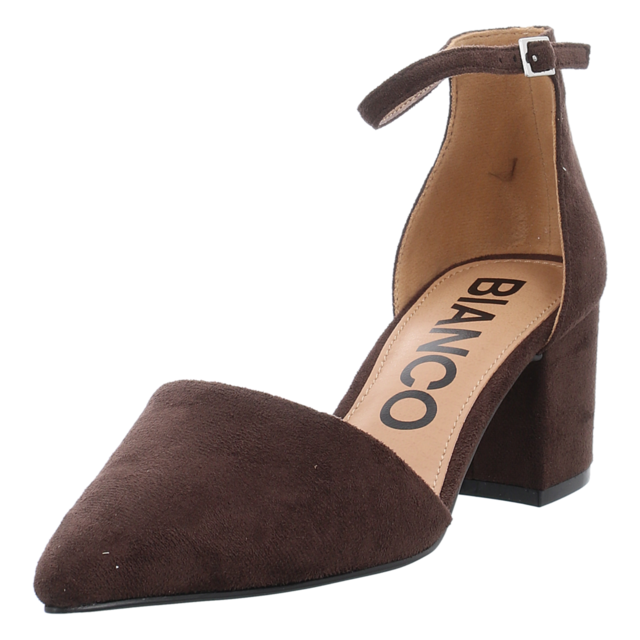 Bianco - 24-50105 DARK BROWN - Biadevived Pump - dark brown - Slings