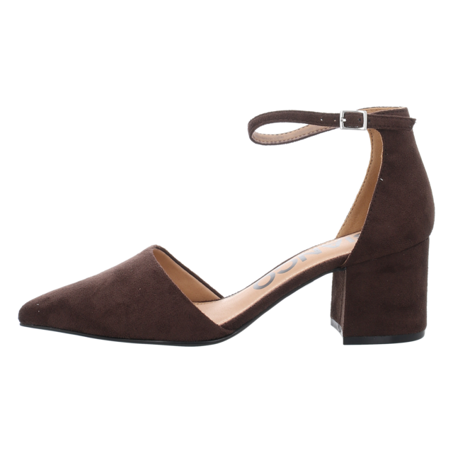 Bianco - 24-50105 DARK BROWN - Biadevived Pump - dark brown - Slings