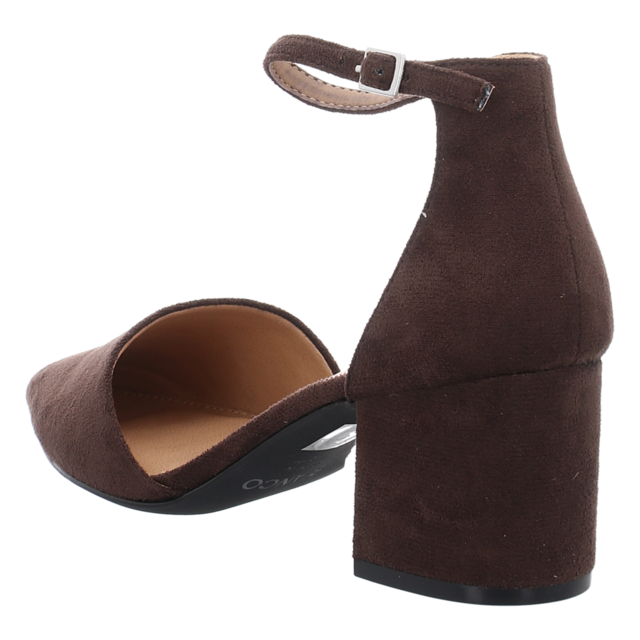Bianco - 24-50105 DARK BROWN - Biadevived Pump - dark brown - Slings