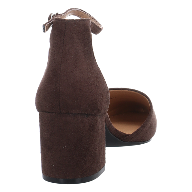 Bianco - 24-50105 DARK BROWN - Biadevived Pump - dark brown - Slings