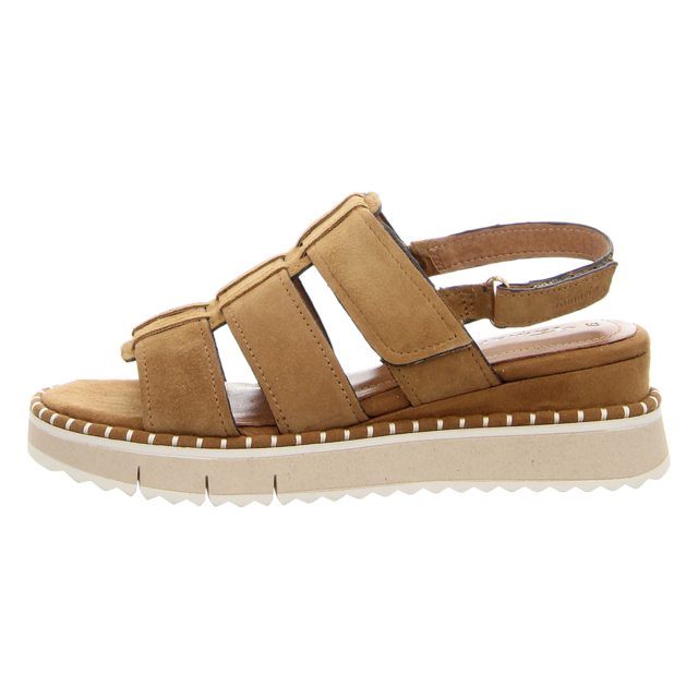 Tamaris - 1-28243-46-305 - 1-28243-46-305 - cognac - Sandalen