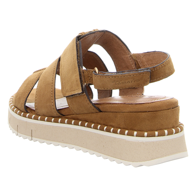 Tamaris - 1-28243-46-305 - 1-28243-46-305 - cognac - Sandalen