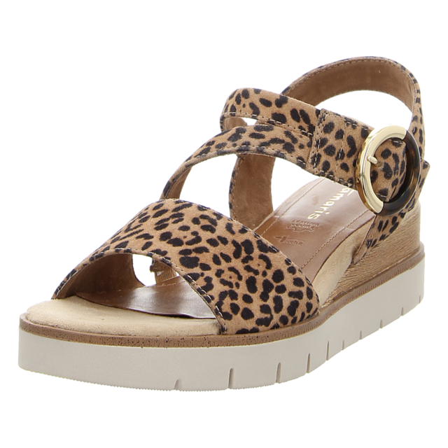 Tamaris - 1-28232-46-360 - 1-28232-46-360 - leopard - Stiefeletten