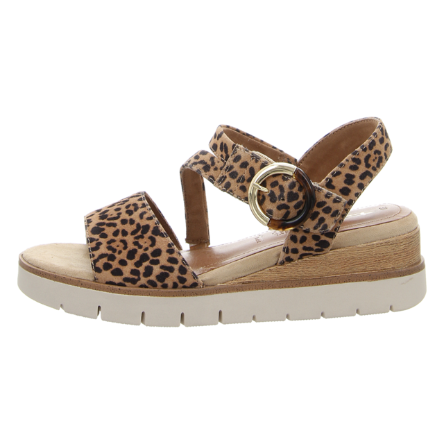 Tamaris - 1-28232-46-360 - 1-28232-46-360 - leopard - Stiefeletten