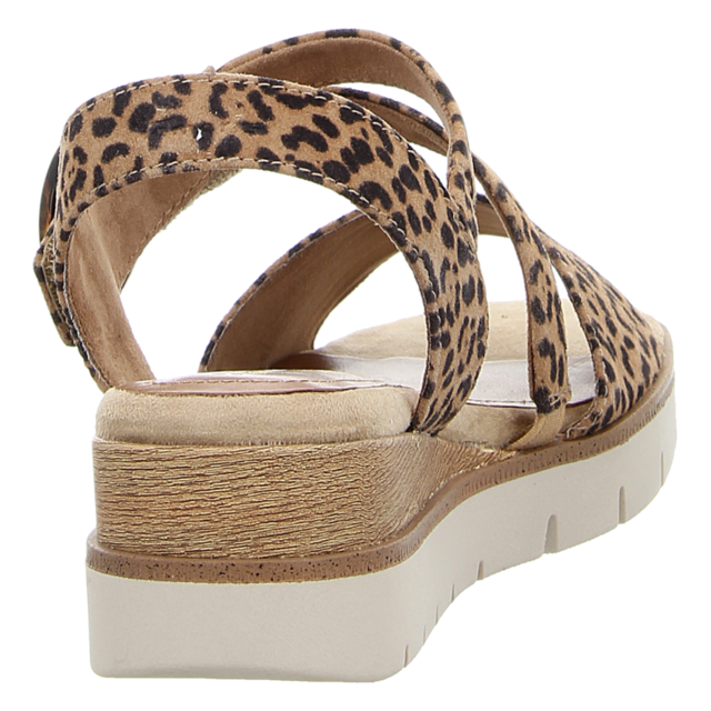 Tamaris - 1-28232-46-360 - 1-28232-46-360 - leopard - Stiefeletten