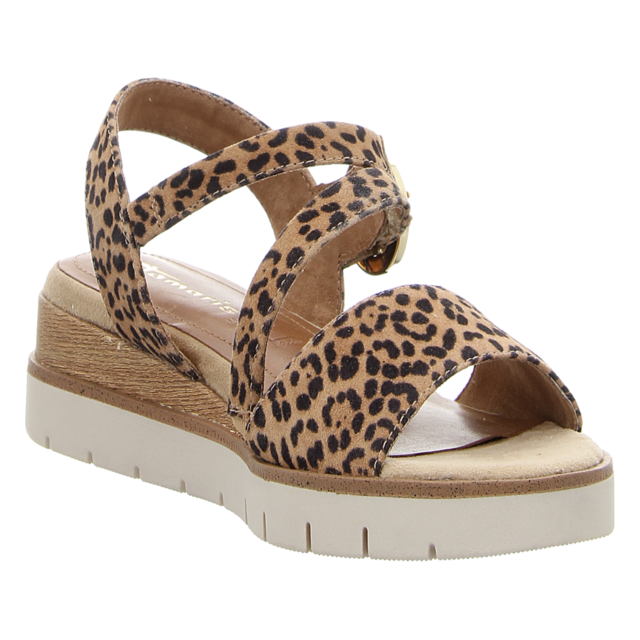 Tamaris - 1-28232-46-360 - 1-28232-46-360 - leopard - Stiefeletten