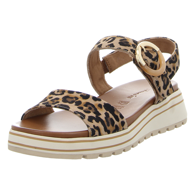 Tamaris - 1-28254-46-360 - 1-28254-46-360 - leopard - Sandaletten
