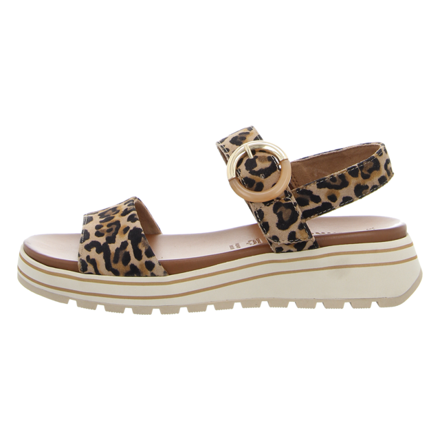 Tamaris - 1-28254-46-360 - 1-28254-46-360 - leopard - Sandaletten