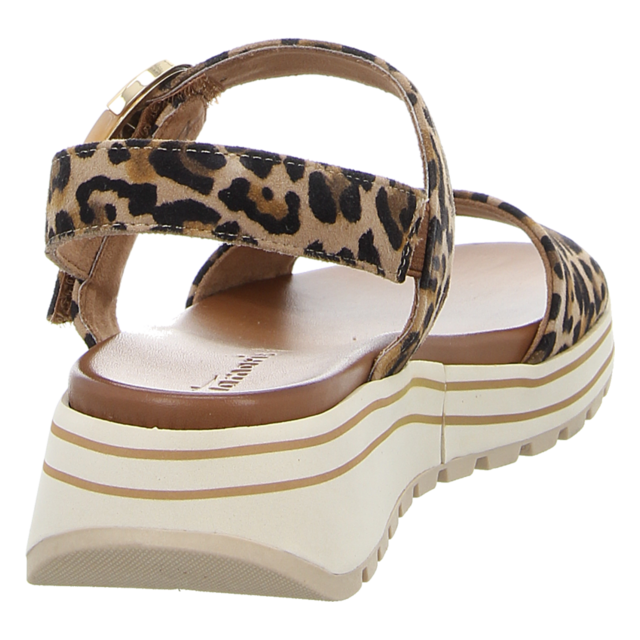 Tamaris - 1-28254-46-360 - 1-28254-46-360 - leopard - Sandaletten