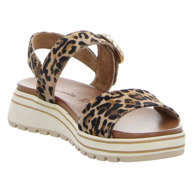Tamaris - 1-28254-46-360 - 1-28254-46-360 - leopard - Sandaletten