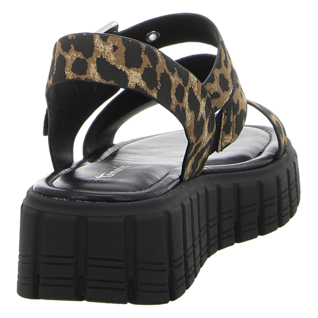 Tamaris - 1-28233-46-360 - 1-28233-46-360 - leopard - Sandalen