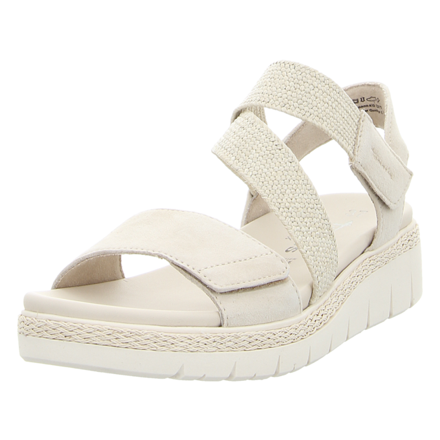 Tamaris - 1-28241-42-418 - 418/E18 - ivory - Sandaletten