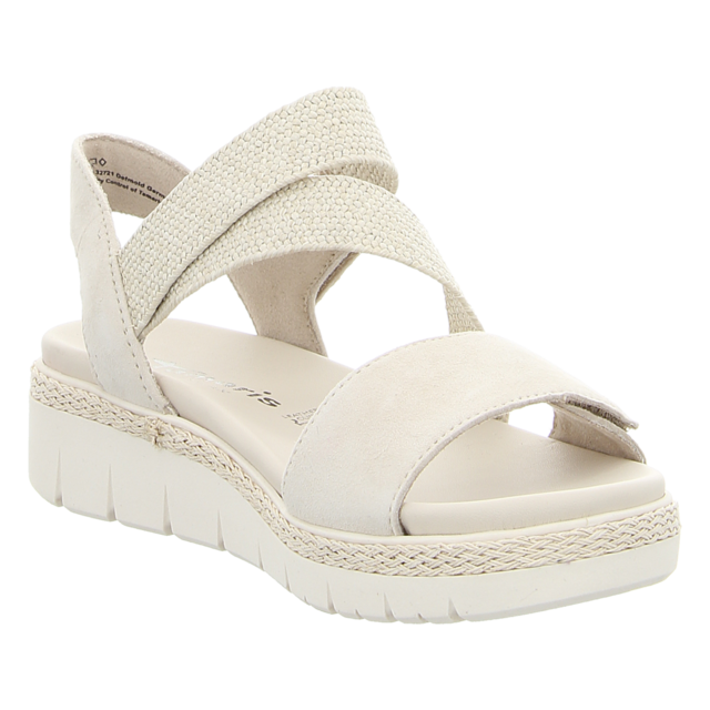 Tamaris - 1-28241-42-418 - 418/E18 - ivory - Sandaletten