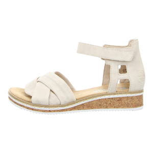 Sandaletten - Rieker - beige
