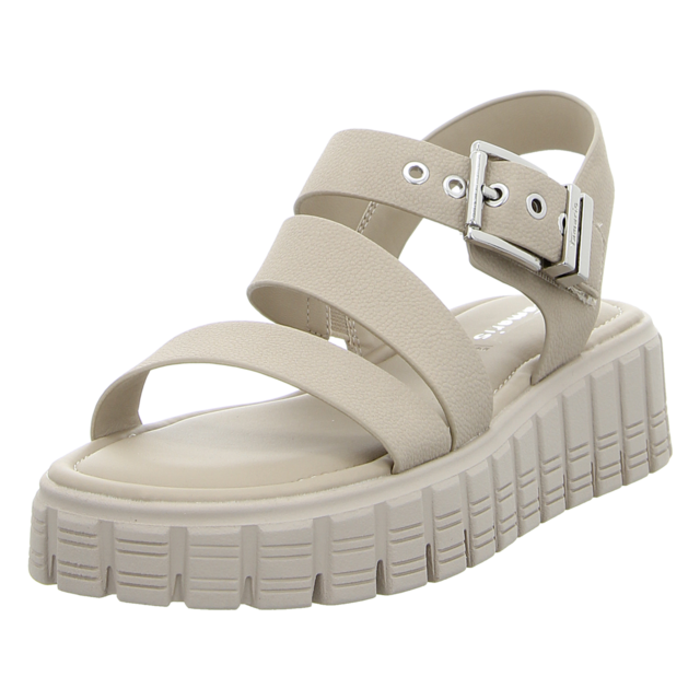 Tamaris - 1-28233-46-341 - 1-28233-46-341 - taupe - Sandalen