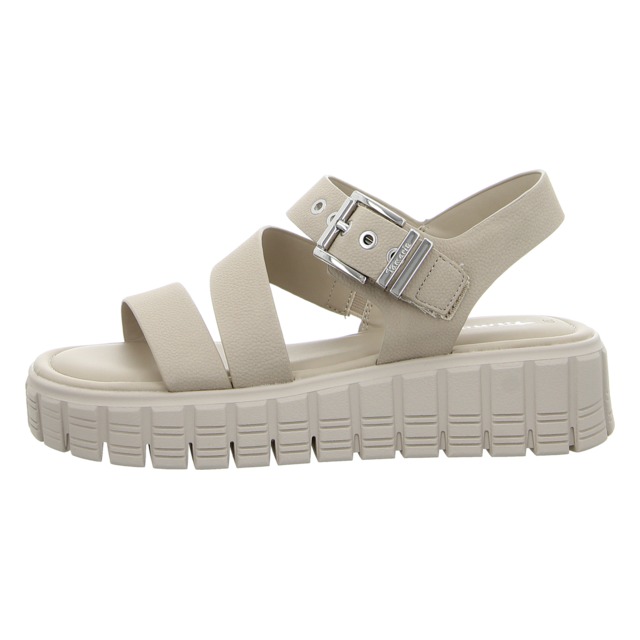 Tamaris - 1-28233-46-341 - 1-28233-46-341 - taupe - Sandalen