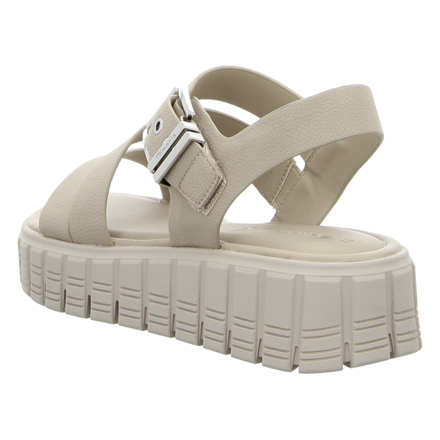 Tamaris - 1-28233-46-341 - 1-28233-46-341 - taupe - Sandalen