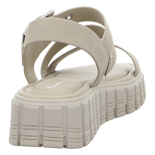 Tamaris - 1-28233-46-341 - 1-28233-46-341 - taupe - Sandalen