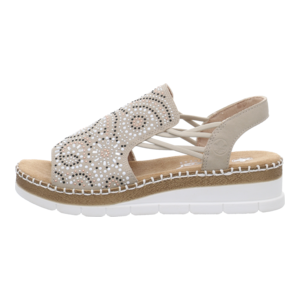 Sandaletten - Rieker - beige