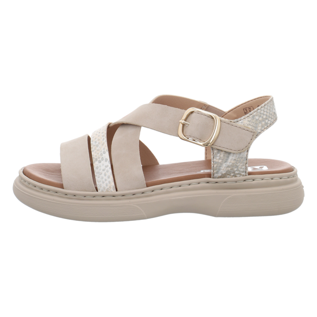 Rieker - V3063-62 - V3063-62 - beige - Sandalen