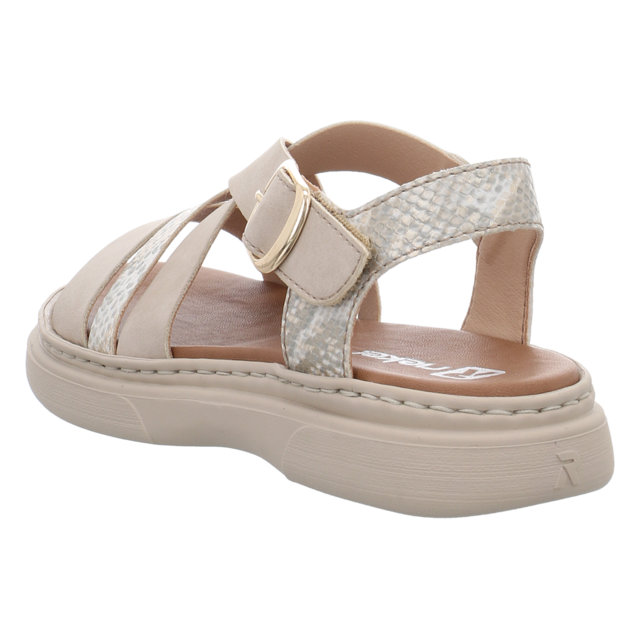 Rieker - V3063-62 - V3063-62 - beige - Sandalen