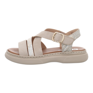 Sandalen - Rieker - beige
