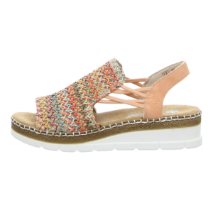 Sandaletten - Rieker - multi