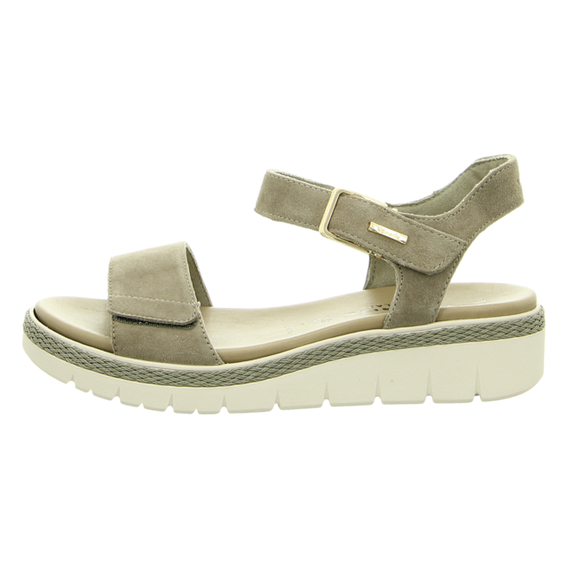 Tamaris - 1-1-28260-42-778 - 1-1-28260-42-778 - sage suede - Sandaletten