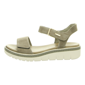 Sandaletten - Tamaris - sage suede