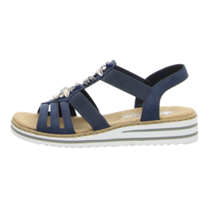 Sandalen - Rieker - blau
