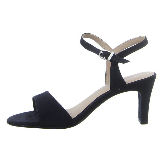 blaue sandaletten tamaris