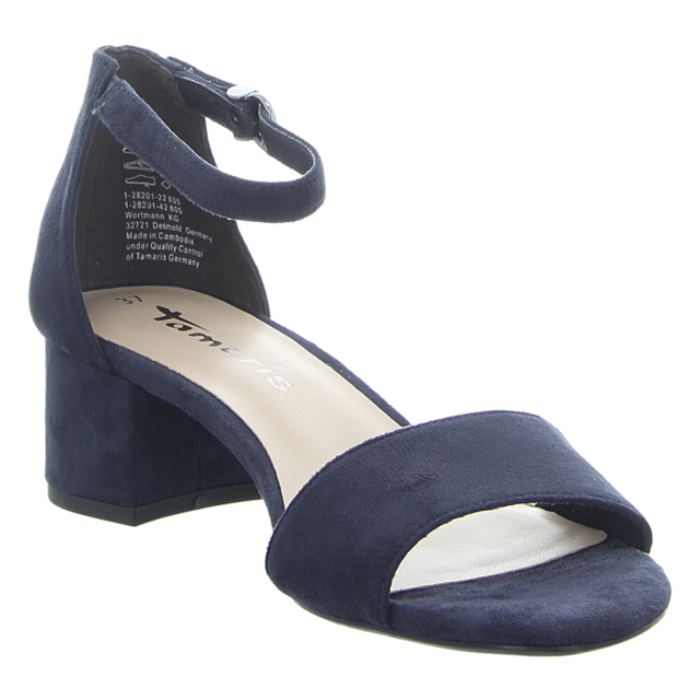 Tamaris - 1-28201-42-805 - 1-28201-42-805 - navy - Sandaletten