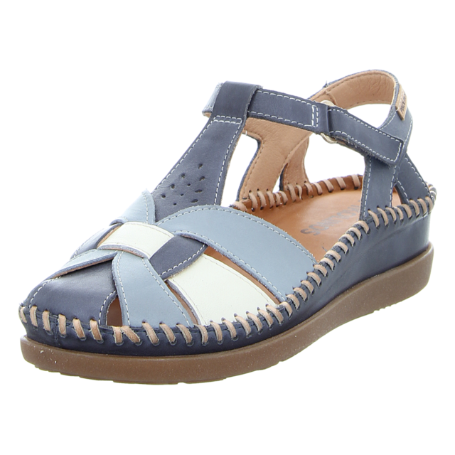 Pikolinos - W8K-0847C2 PACIFIC - Cadaques - blau-kombi - Sandaletten