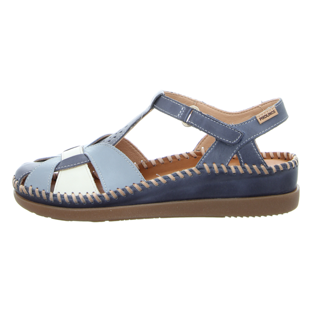 Pikolinos - W8K-0847C2 PACIFIC - Cadaques - blau-kombi - Sandaletten