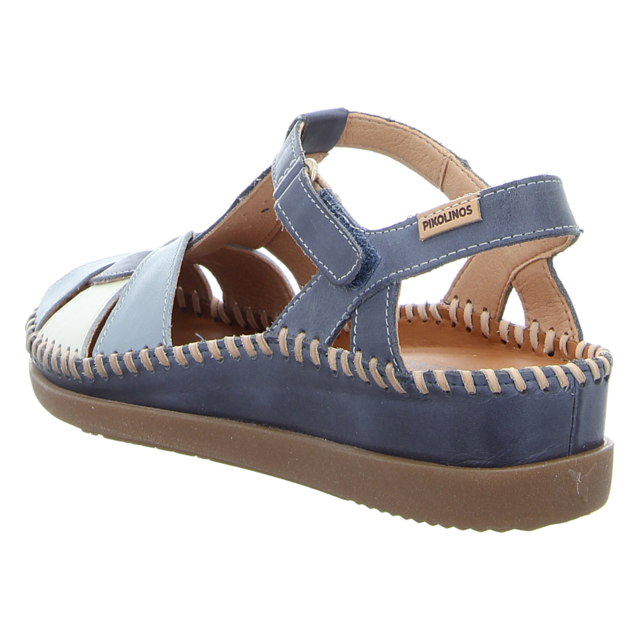 Pikolinos - W8K-0847C2 PACIFIC - Cadaques - blau-kombi - Sandaletten