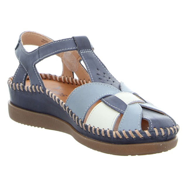 Pikolinos - W8K-0847C2 PACIFIC - Cadaques - blau-kombi - Sandaletten