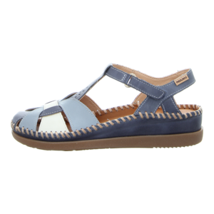 Sandaletten - Pikolinos - Cadaques - blau-kombi