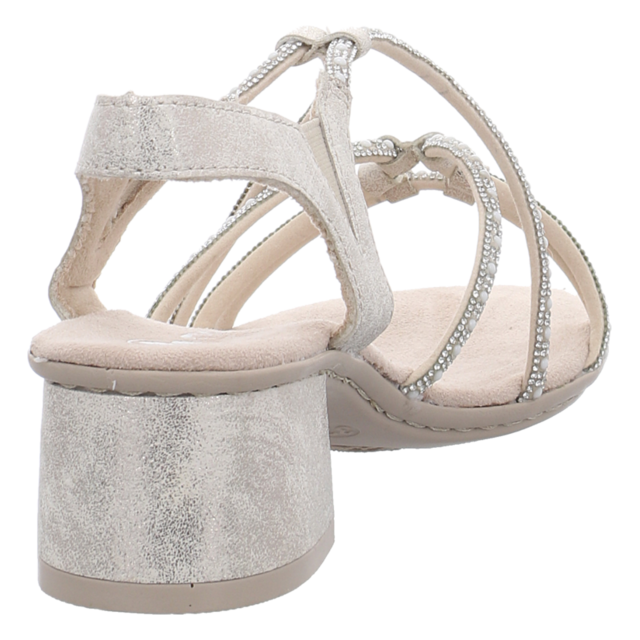 Rieker - 64970-60 - 64970-60 - beige - Sandaletten