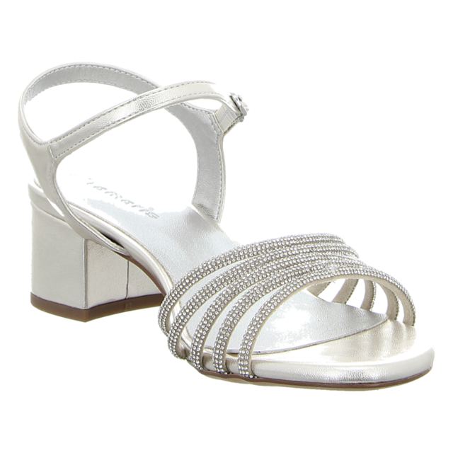 Tamaris - 1-28248-44-957 - 1-28248-44-957 - platinum - Sandaletten