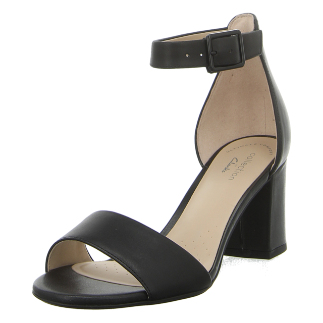 Clarks - 261400074 - Deva Mae - black - Sandaletten