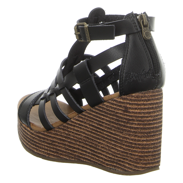 Blowfish - BF9381 PIPER 024 - Piper - black - Sandaletten
