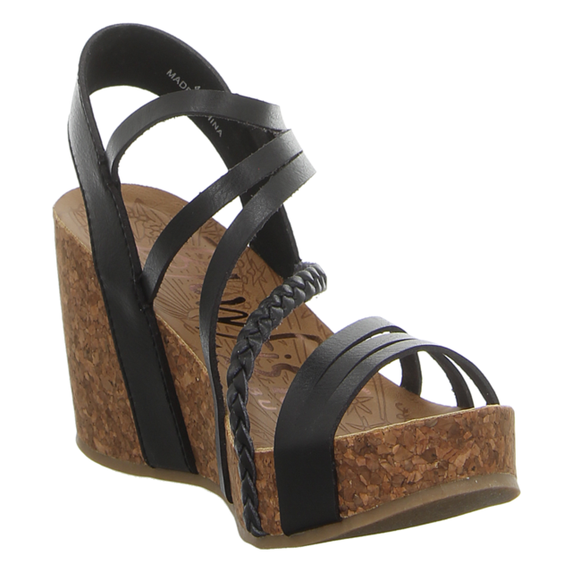 Blowfish - BF9255 HEIDI 024 - Heidi - black - Sandaletten