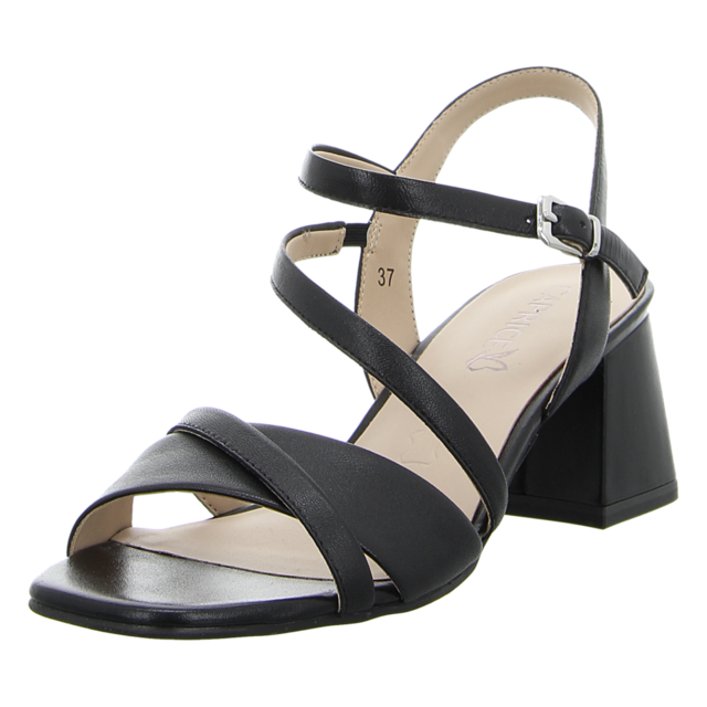 Caprice - 9-28300-44-022 - 9-28300-44-022 - black nappa - Sandaletten